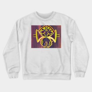 Tribal Venus 2 Crewneck Sweatshirt